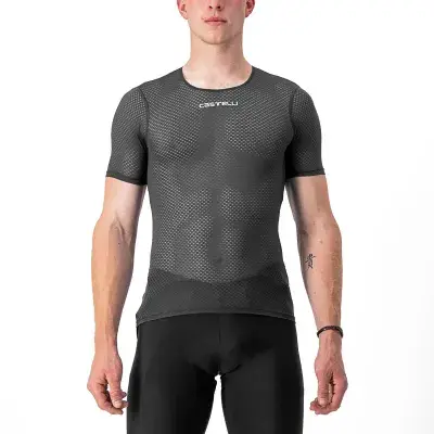 Castelli Pro Mesh 2.0 Short Sleeve Kurzarm Funktionsunterhemd