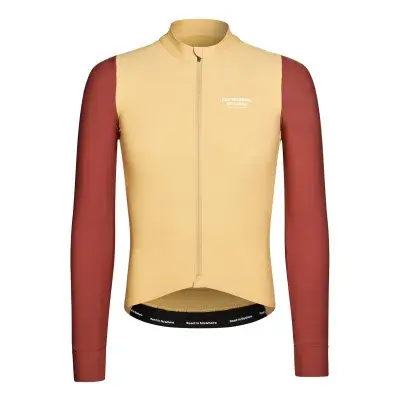Pas Normal Studios Mens Mechanism Long Sleeve Jersey Langarm Fahrradtrikot Herren