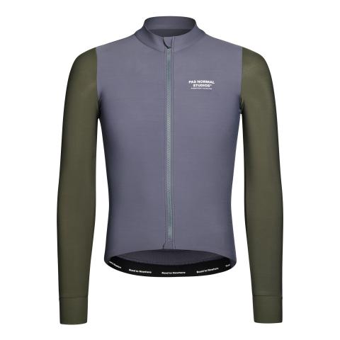 Pas Normal Studios Mens Mechanism Long Sleeve Jersey Langarm Fahrradtrikot Herren