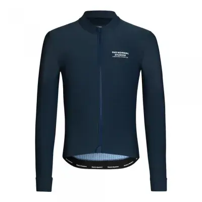 Pas Normal Studios Mens Mechanism Long Sleeve Jersey Langarm Fahrradtrikot Herren