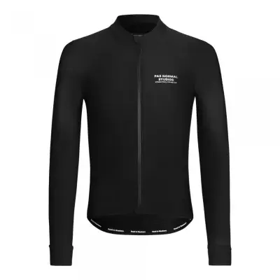 Pas Normal Studios Mens Mechanism Long Sleeve Jersey Langarm Fahrradtrikot Herren