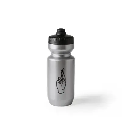 Fingerscrossed Bidon Fahrradtrinkflasche