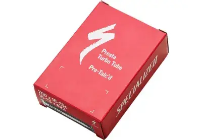 Specialized Schlauch Turbo Talc - 700c x 20-26mm Leichter Rennradschlauch - 80mm Presta Ventil