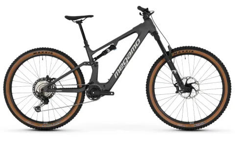 Megamo Reason AL 07 - 29 Zoll 800Wh 12K Fully - black