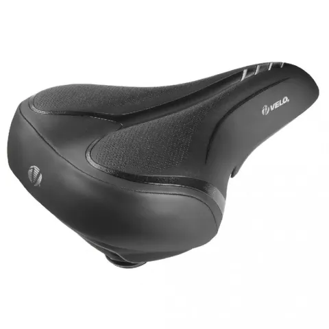 VELO. Sattel. FIT TOWNIE. L (150 -160mm). O-Zone Cut. Elastomerfederung. 2-Komponentenschale.…