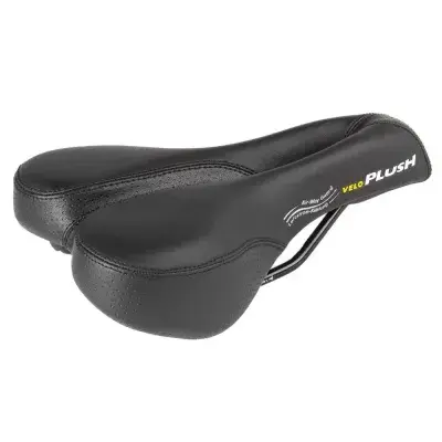 VELO Basic Deep Channel Touringsattel - O-Zone Ausschnitt, Arc Tech Federung, Air Cooling, 155 x…