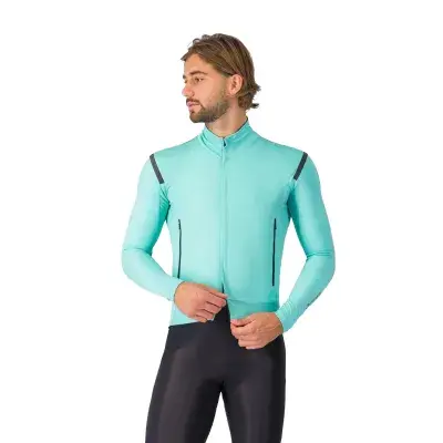 Castelli Perfetto Ros 3 Jacket Wasserabweisende Herren Radjacke