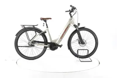 Corratec E-Power Trekking 28 P6 City E-Bike Tiefeinsteiger