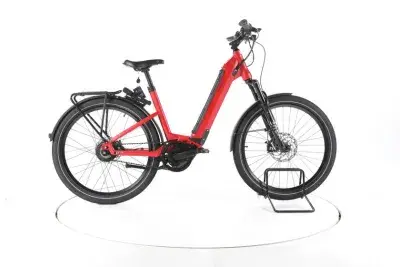 HNF Nicolai UD3 All Terrain City E-Bike Tiefeinsteiger