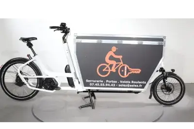 Urban Arrow Cargo Pro XL | Upway, Gebrauchtes Ebike