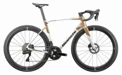 Bianchi Specialissima - 105 DI2 Weiß Modell 2027