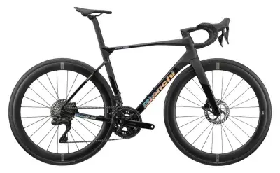 Bianchi Specialissima - 105 DI2 Schwarz Modell 2027