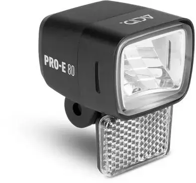 Cube ACID E-Bike Frontlicht PRO-E 80 X-Connect Schwarz Modell 2027
