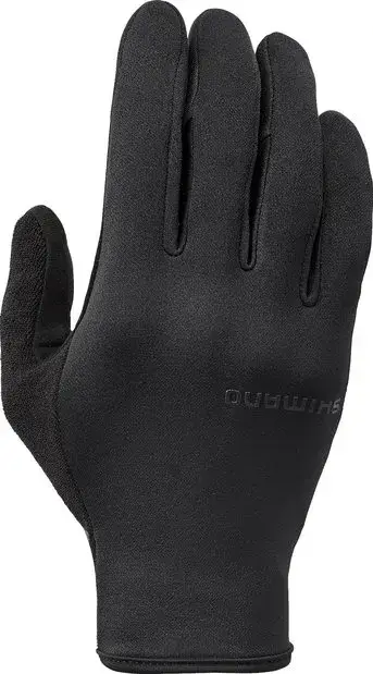 Shimano Damen leichte Gel-Thermohandschuhe Schwarz Modell 2026