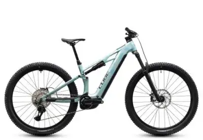 Cube Stereo Hybrid ONE44 HPC Pro 800 2027 | pearlaqua´n´black | S | E-Bike Fully