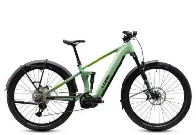 Cube Stereo Hybrid ONE22 SLX 800 FE 2027 | cactus´n´black | XL | E-Bike Fully