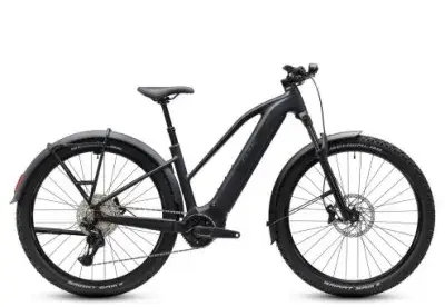 Cube Reaction Hybrid Pro 800 FE Trapez 2027 | silverdust´n´prism | S | E-Hardtail-Mountainbikes