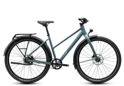 Cube Editor SLX FE Trapez 2027 | greengranit´n´green | 50 cm | Cityräder