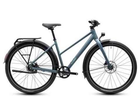 Cube Editor SLX FE Trapez 2027 | greengranit´n´green | 46 cm | Cityräder