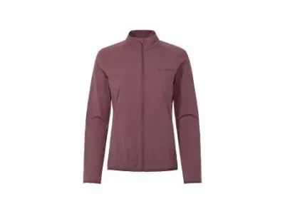 Vaude Matera LS Tricot II Wms | violett/rosa | 40 | Fahrradbekleidung