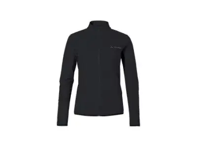 Vaude Matera LS Tricot II Wms | schwarz/grau | 44 cm | Fahrradbekleidung