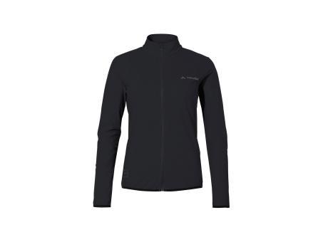 Vaude Matera LS Tricot II Wms | schwarz/grau | 40 | Fahrradbekleidung