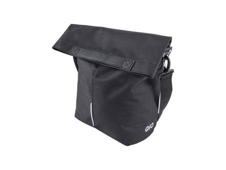 QIO Gabriel Einzeltasche | schwarz/grau | 16 Liter | Ausruestung