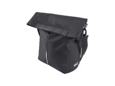 QIO Gabriel Einzeltasche | schwarz/grau | 16 Liter | Ausruestung