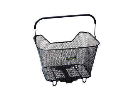 Racktime Bask-it HR-Korb Snap-it 2.0 | schwarz/grau | 20 Liter | Ausruestung