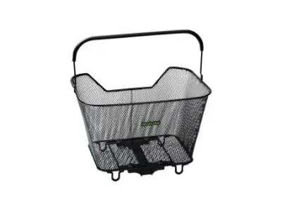Racktime Bask-it HR-Korb Snap-it 2.0 | schwarz/grau | 20 Liter | Ausruestung