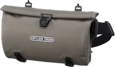 Ortlieb Velo-Sling Lenker-/Umhängetasche 3L Grau Modell 2026
