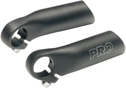 PRO Alloy Anatomic Bar Ends Lenkerhörnchen Schwarz Modell 2025