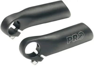 PRO Alloy Anatomic Bar Ends Lenkerhörnchen Schwarz Modell 2025