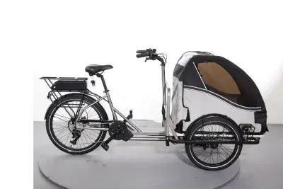 Johansson Fiete Kids Cabine | Upway, Gebrauchtes Ebike