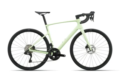 Scott Addict 40 - 28 Zoll 24K Di2 Diamant - cream green