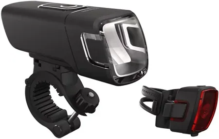 CONTEC Akku-LED-Leuchten-Set DLUX micro 40, 120 Lumen, Micro-USB