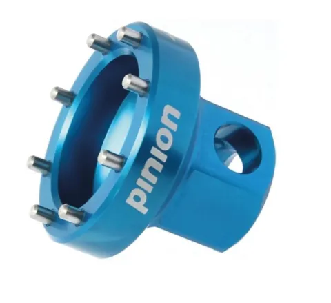 PINION Lockringwerkzeug SL - 1/2" Aluminium-Tool zur Montage von Kettenrad oder Riemenscheibe am…