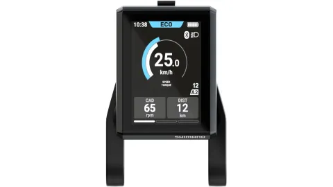 Shimano SC-EN610 Display