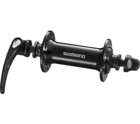 Shimano Vorderradnabe HB-RS300 32 Loch Schnellspanner 100 mm Schwarz