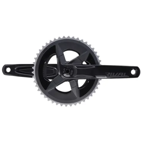 Sram Powermeter Sram Rival D1 Quarq Road DUB 175mm,46-33Z,Yaw,12f,107BCD,45.0mm,alu