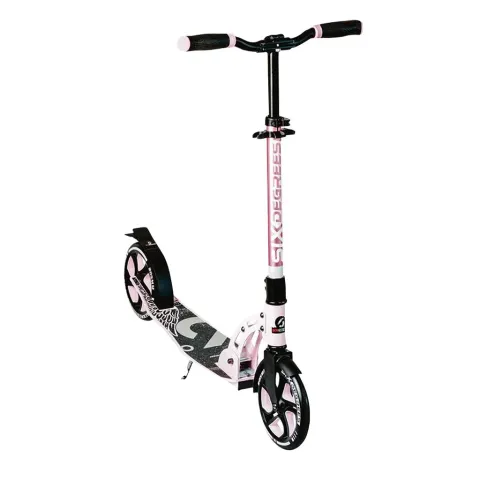 Muuwmi pastell-pink, 205mm Scooter Six Degrees Aluminium SG