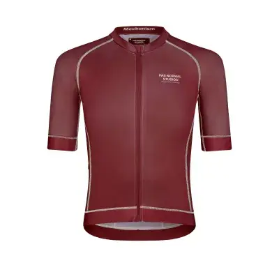 Pas Normal Studios Mechanism Jersey Kurzarm Fahrradtrikot Herren