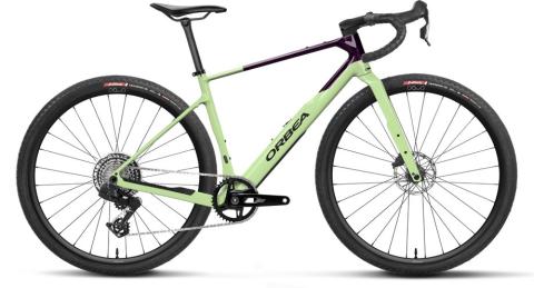 Orbea Terra M31e Team 1X Gelb Modell 2027