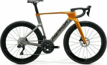 Rennrad Merida Reacto Limited Carbon 2027 XS Grau/Gold frei Haus