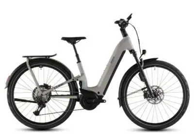 Cube Kathmandu Hybrid ONE11 HPC SLT 800 Wave 2027 | glintsand´n´oatgrey | 46 cm | E-Trekkingräder