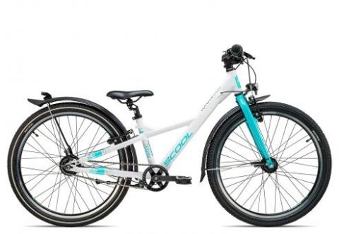 SCool XXlite SL 24-7 | white/aqua | 31 cm | Fahrräder
