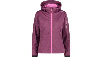 CMP Woman Jacket Zip Hood