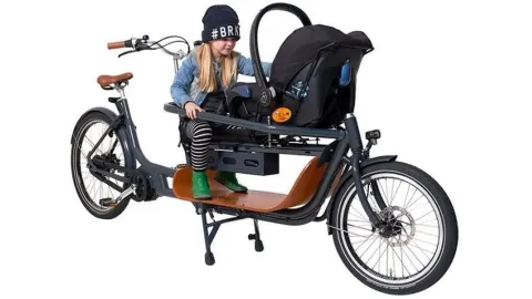 Babboe Maxi-Cosi Halterung Slim
