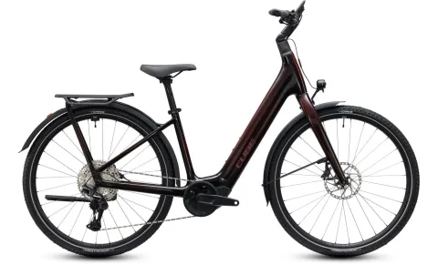 Cube Kathmandu Hybrid C:62 SLX 400X - 28 Zoll 400Wh 12K Wave - liquidred´n´red