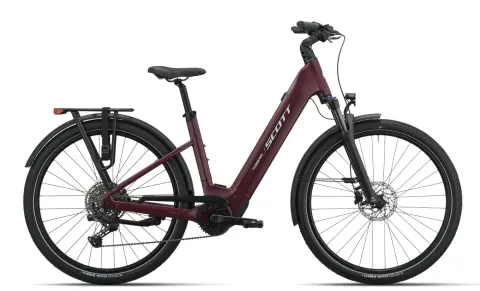 Scott Sub Sport 20 - 28 Zoll 720Wh 10K Wave - aubergine purple